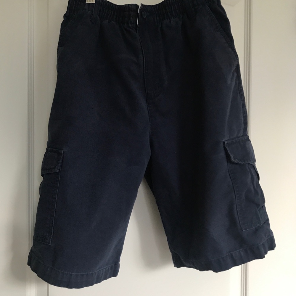 Cargo Shorts blue 14-16 boys